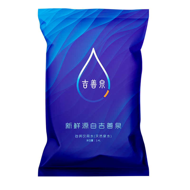 吉善泉袋裝水2.4L